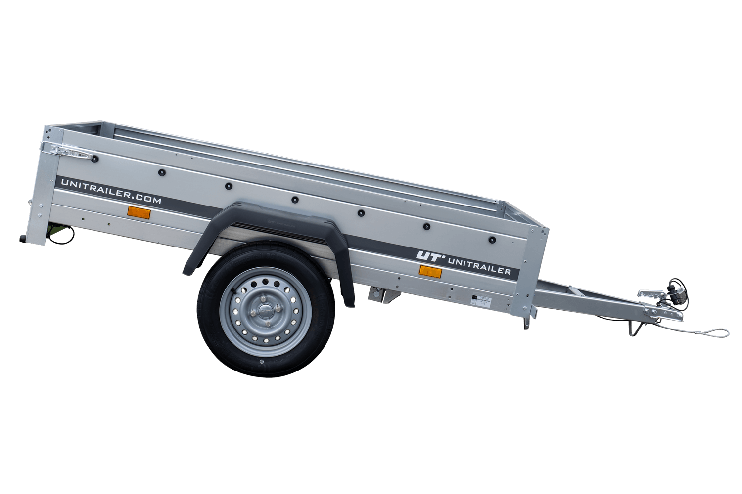 Garden Trailer 200 KIPP 200×106 cm- Remorque de loisirs
